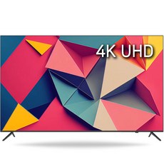 시티브 4K UHD MED551 HDR PRO TV, 139.7cm, 벽걸이형, 방문설치