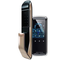 힐링쉴드 도어락 사생활 정보 보안기필름 세트, 1세트, 삼성SDS SHP-DP730
