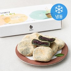 몽미당 콩 쑥개떡 (냉동), 60g, 15개입