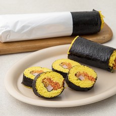 샐러드G 볶음 김치 계란 김밥, 238g, 2개