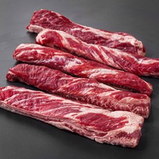 미국산 소갈비살 리테일팩 (냉장), 2kg, 1개