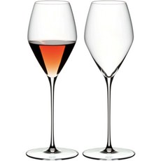 리델 벨로체 로제 와인잔 6330/55, 347ml, 2개