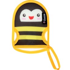 마니또 쥬쥬 유아 목욕장갑 키즈, 비(키즈), 1개