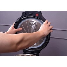 인스턴트브랜드 싱글리드 콤보 전기냄비 6.2L, SLCO65000
