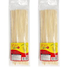 竹子雞肉串烤叉, 2個, 100入
