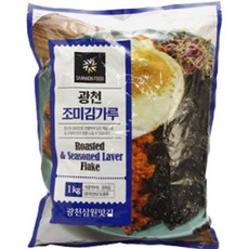 삼원 광천 조미 김가루, 1kg, 1개