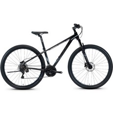 알톤스포츠 글림 M21 MTB 자전거 470 미조립, 글리미 블랙, 183cm