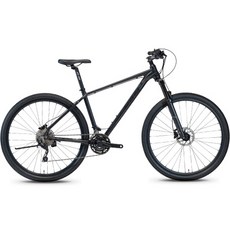 알톤스포츠 글림 M30 MTB 자전거 470 미조립, 매트 블랙, 181cm