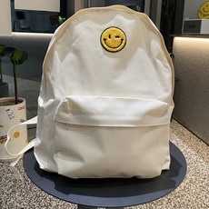 Hypebag 여성용 캐주얼 스마일 백팩