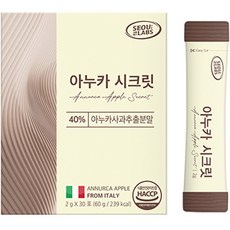 서울랩스 사과 분말 아누카 시크릿 30p, 60g, 1개