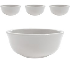 국산 로야 멜라민 볼 키즈볼 12cm, 크림, 4개