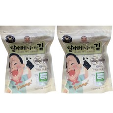 만전김 할아버지가 만든 아기김 2g x 28p, 56g, 2개