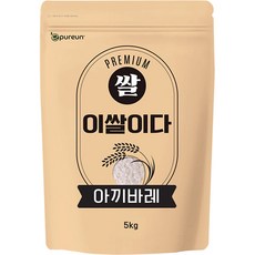 이푸른 2024년산 햅쌀 아끼바레쌀 백미 상등급, 5kg, 1개