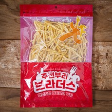 리프레쉬 주전부리브라더스 촉촉 팝콘오징어, 270g, 1개