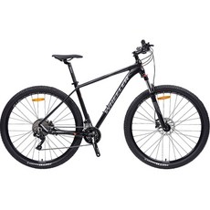 휠러 시마노데오레 MTB 산악 자전거 PROBIG 200 (반조립), 15.5인치 무광블랙, 미조립