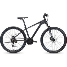 알톤스포츠 2023년형 샌드스톤 2.5D 27.5 MTB 자전거 17, 매트 블랙, 1740mm