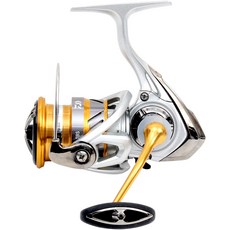 DAIWA Jupiter捲線器 22 7BS, LT3000D-CXH, 銀+金