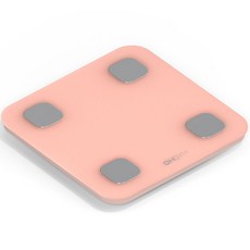 오짐 스마트인 바디 체성분 디지털 체중계 BIA, Scale01, 핑크