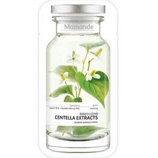 마몽드 플라워 앰플 마스크팩 어성초 23ml, 1개입, 1개