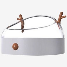카르노코리아 햄스터 루돌프 먹이통 Free, 그레이, 1개