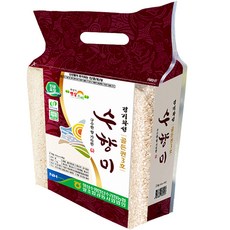쌀집총각 서화성 농협 수향미 간편진공포장, 1개, 2kg
