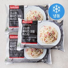 오프라이스 매드포갈릭 고소한 베이컨 크림 파스타 (냉동), 310g, 3팩