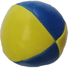 YOGO JOGO 雜耍球 01 黃藍 63mm, 3個