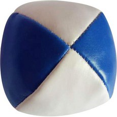 Yogojojo雜耍球 06 藍色與白色 50mm, 2個