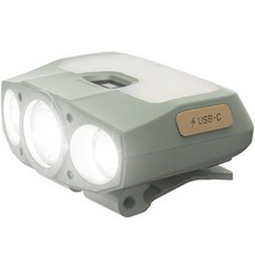 크레모아 캡온 200H LED 캡라이트 CLP-2000, 민트그레이, 1개