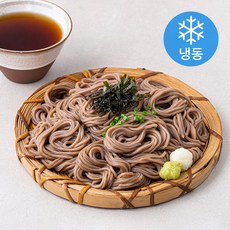 건강한끼 초간편 메밀소바 2인분 (냉동), 680g, 2팩