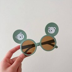 아동용 동글동글 베어 선글라스