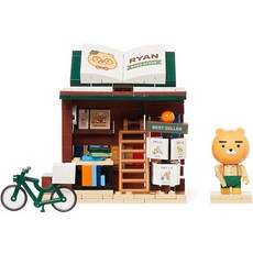 磚人書店獅子, 1個