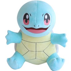 포켓몬스터 파스텔 꼬부기 봉제인형, 27cm, 혼합색상, 1개 혼합색상