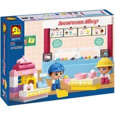 OXFORD 冰淇淋店2771, 混色