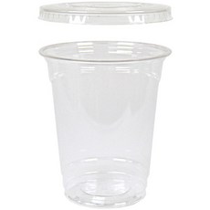 지름 92 PET 투명컵 + 지름 92 평리드 420ml 세트, 100세트 100세트, 420ml