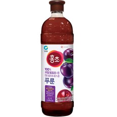 청정원 홍초 푸룬, 1.5L, 1개