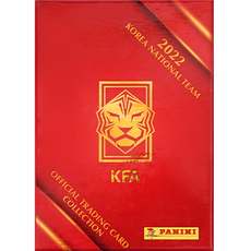 코리아보드게임즈 파니니 2022 KFA 국가대표 컬렉션 카드 세트, 혼합색상