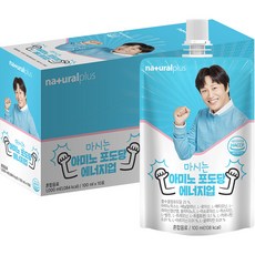 내츄럴플러스 마시는 아미노 포도당 에너지업 10p, 100ml, 10개