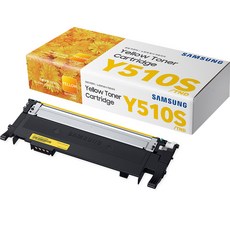 삼성전자 컬러 레이저 프린터 토너 CLT-Y510S/TND, 옐로우 CLT-Y510S/TND, 1개