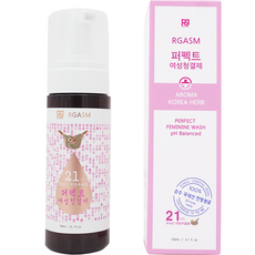 르가즘 퍼펙트 여성 청결제, 150ml, 1개 - 남성철결제