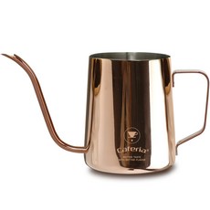 카페리아 커피드립피쳐 로즈골드 CKPG1, 단품, 350ml 단품, 350ml