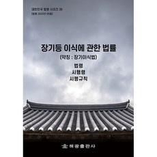 장기등 이식에 관한 법률 약칭 : 장기이식법