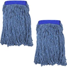 월드크린 청사 마포걸레 350g, 2개