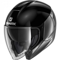 샤크헬멧 CITYCRUISER DUAL ANTHRACITE, BLACK AKA