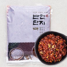 반찬단지 비벼먹는 씨앗젓갈, 1kg, 1개