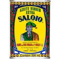 마누엘실바 살로이오 엑스트라버진 올리브 오일, 200ml, 1개