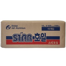 스타호일, 60m, 10개