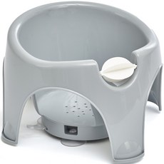 Thermo Baby水趣幼兒沐浴椅, 灰色, 1個