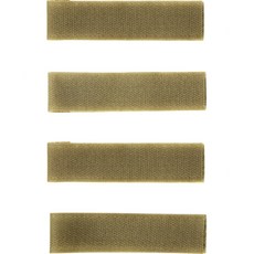 FIKER TACTICAL 魔鬼氈ID標籤 4入組, 炭色