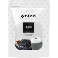 타코 흑임자 파우더 라떼분말, 500g, 1개, 1개